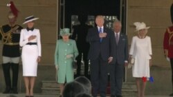 2019-06-03 美國之音視頻新聞: 特朗普週一正式在英國進行國事訪問