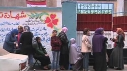 埃及舉行有爭議的憲法草案公投