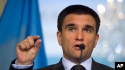 烏克蘭外長克利姆金