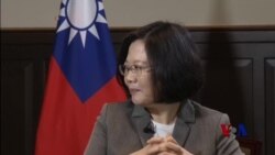 蔡英文称不排除再与川普直接通话