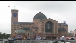 2013-07-24 美國之音視頻新聞: 教宗方濟各繼續在巴西的訪問行程