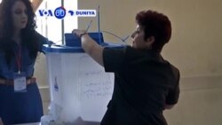 VOA 60 DUNIYA: Yau Kurdawan Kasar Iraqi Suka Kada Kuri'un Raba Gaddama