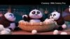 美国万花筒：超萌《功夫熊猫3》刷新中国多项票房记录