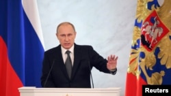 俄罗斯总统普京（资料照）