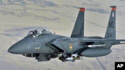 Истребитель F-15E