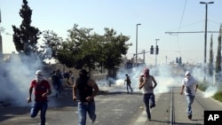 巴勒斯坦人在耶路撒冷與以軍衝突