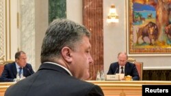 白俄罗斯首都明斯克举行乌克兰东部战事问题会谈