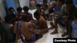 Faayilii - Godaantota Itiyoophiyaa bakka tursiisaa Sa'uudii Arabiyaa keessaatti walitti duudanii taa'an. Suuraa kana VOA Afaan Oromootu Fulbaana 2, 2020 argate. 