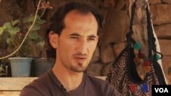 “利比亚阿马齐格青年大会”创始人之一赛义德•汉希尔(视频截图)