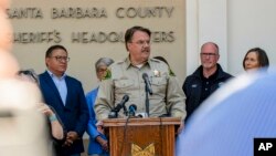 Шериф округа Санта-Барбара Билл Браун