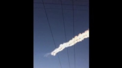 俄羅斯天降隕石 民眾一片驚慌