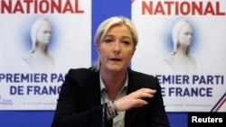 国民阵线的领导人勒庞