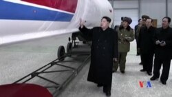 2017-01-02 美國之音視頻新聞: 金正恩稱洲際彈道導彈開發進入“最後階段”