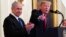 Дональд Трамп и Биньямин Нетаньяху