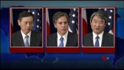 美日韩副外长：担忧中国海上行为