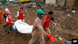 孟加拉服裝廠樓房倒塌慘劇