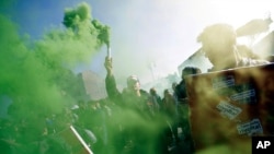 Anti-Austerity Protests Across Europe