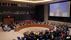 聯合國安理會討論利比亞問題