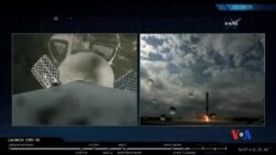 2017-02-20 美國之音視頻新聞: 獵鷹9號成功升空 (粵語)