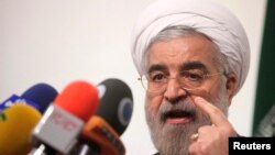 伊朗溫和派候選人魯哈尼當選伊朗總統 (資料照片)