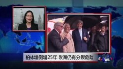 VOA连线：柏林墙倒塌25年，欧洲仍有分裂危险