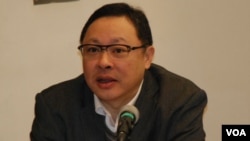 香港大學法學副教授戴耀廷(美國之音)