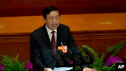 2013年3月10日中国国务院秘书长马凯在人大会议上讲话