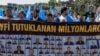维吾尔族人在伊斯坦布尔抗议中国
