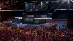 2016-07-26 美國之音視頻新聞: 美國第一夫人在民主黨全代會發表演說