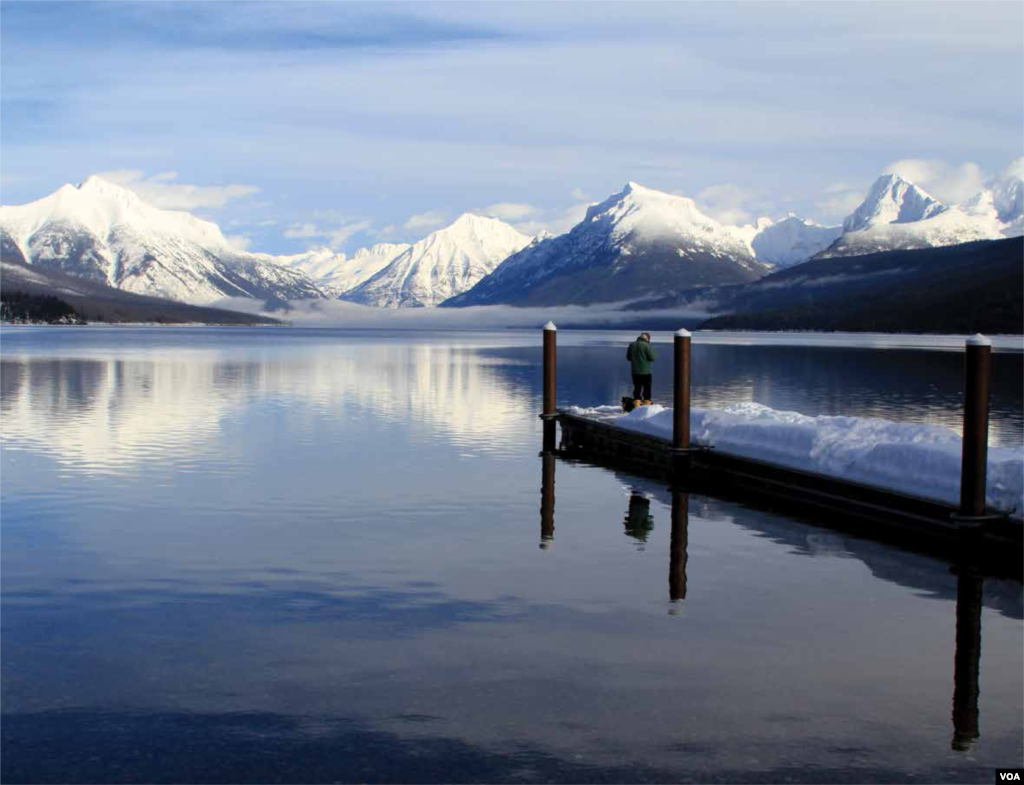 蒙大拿州冰河国家公园
