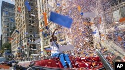 Парад в Нью-Йорке. 7 июля 2021г. 