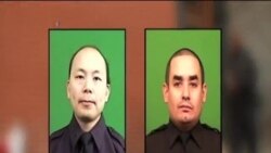 紐約市民悼念被殺警官 呼籲摒棄仇恨爭取和解