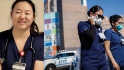 ནད་དུག་གི་མདུན་སར་ཐོན་པའི་སྨན་ཞབས་པ་ཞིག་གི་དཀའ་ངལ།