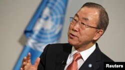 聯合國秘書長潘基文(資料圖片)